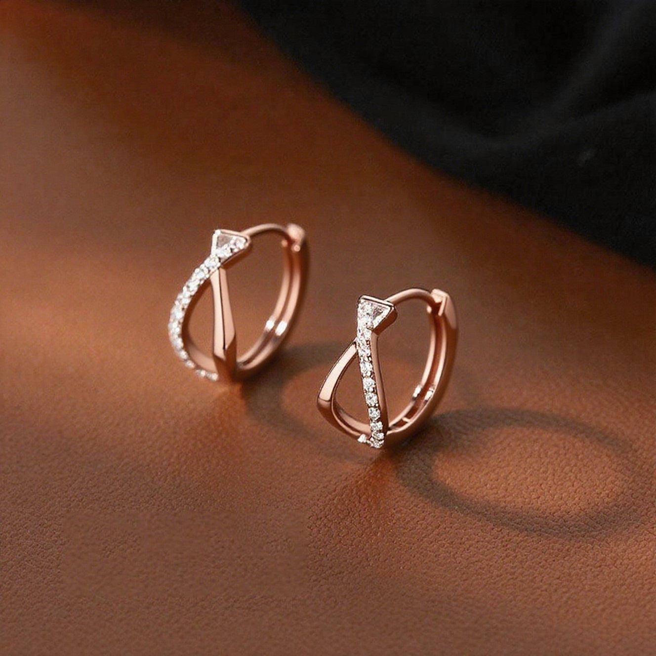 Rose gold 1614 (inner diameter 12mm)