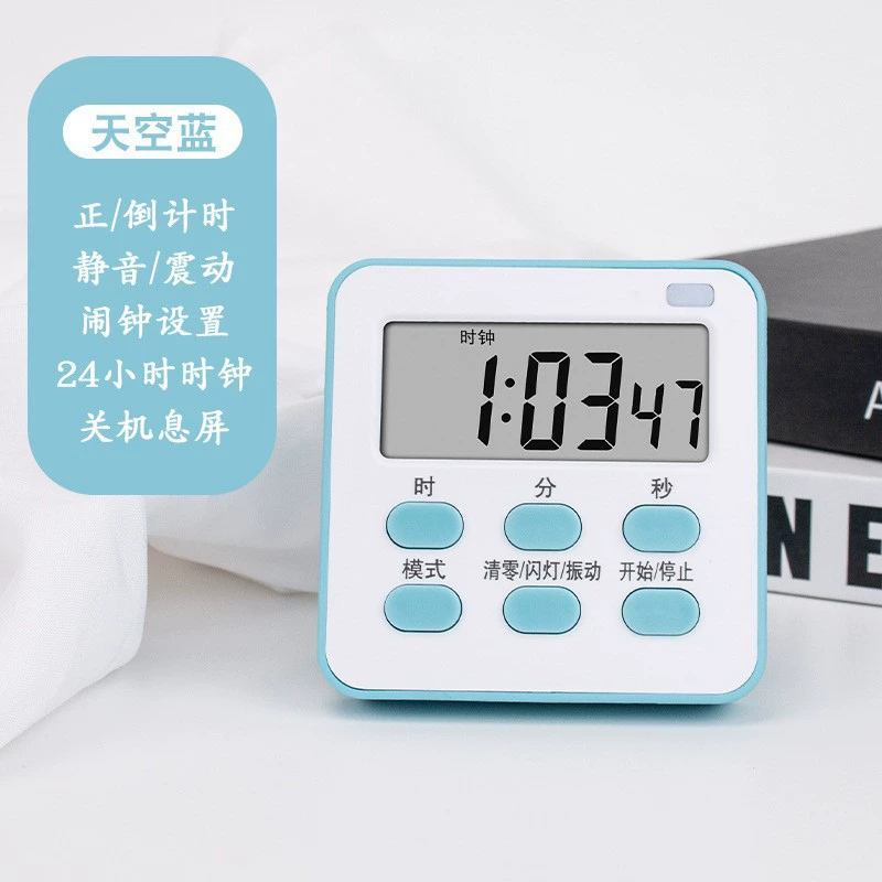 Electronic digital watch, universal stopwatch for students, English, timer