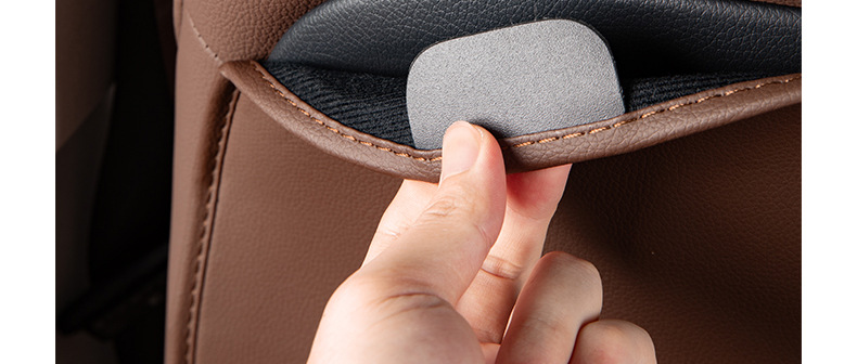 Suitable for Mercedes-Benz Gle350/450 All-Inclusive Seat Anti-Kick Pad Gls450 Rear Backrest Anti-Kick Pad Decorative Supplies