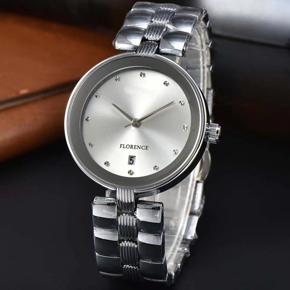 Orologio al quarzo da donna elegante e classico stile moda_voghion.com