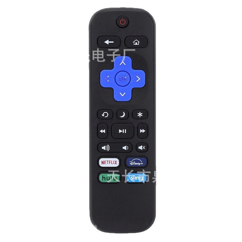 Control remoto para Roku280 Cross-border sin laterales