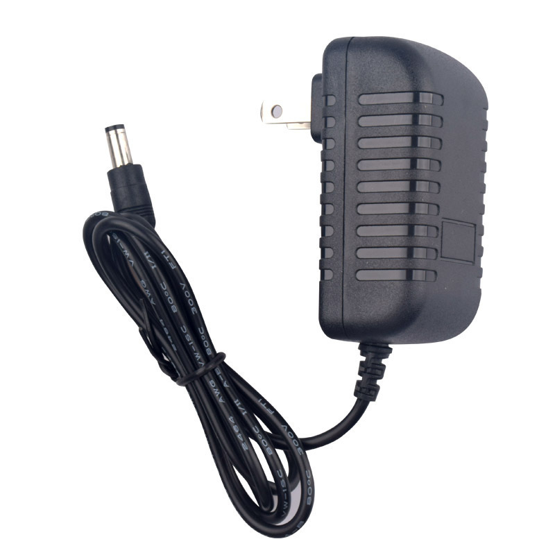 12V2A Power Adapter Hard Disk Box Led Light Strip Video Recorder Monitoring Router Switching Power Supply Us Standard