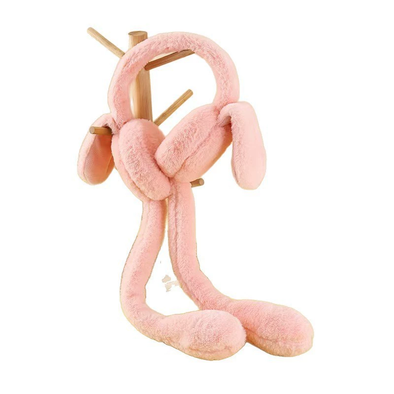 Cute keep warm headphones for elementary school students, earmuffs, ear protection
