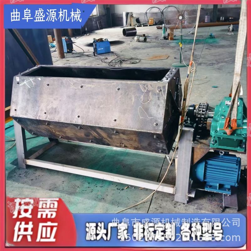 大型六角滚筒抛光机铸铁件去毛刺研磨机五金件除锈翻新光饰机