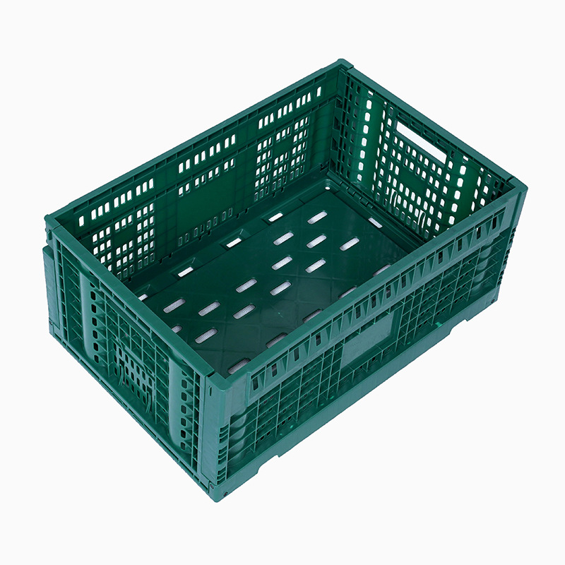 Caja de rotación plegable rectangular de frutas y verduras de centro comercial cesto de exhibición de verduras de frutas de cabeza de pila escalera estante marco de manejo logístico image 6