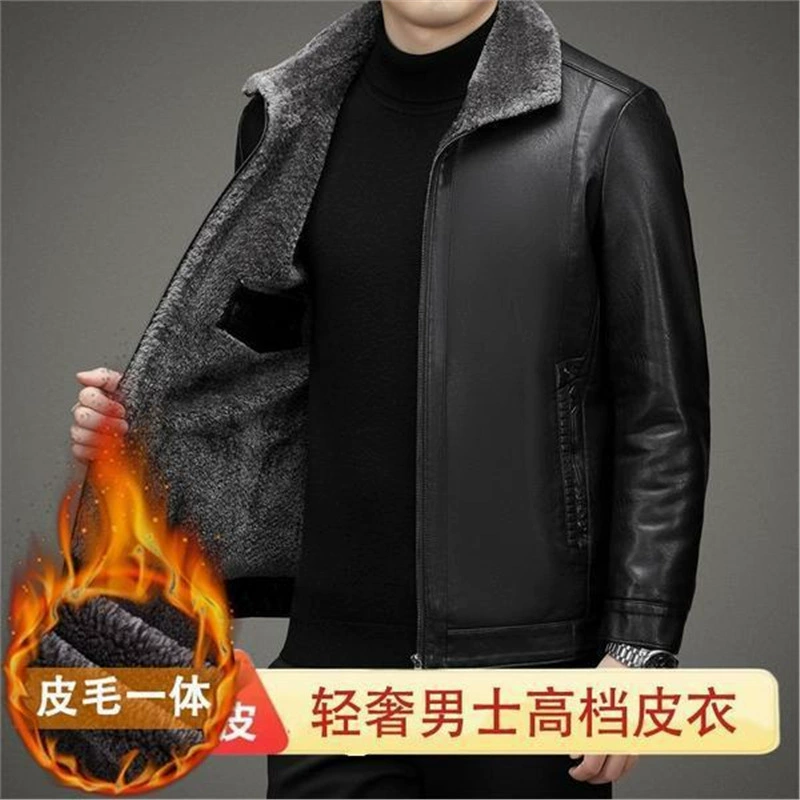 Winter warm jacket, set, increased thickness