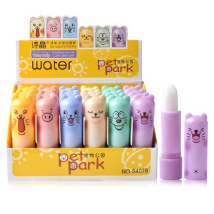 Lipgloss Hengfang foreign trade Shijing pet Park lip balm wholesale autumn and winter moisturizing lip balm fruit S4078