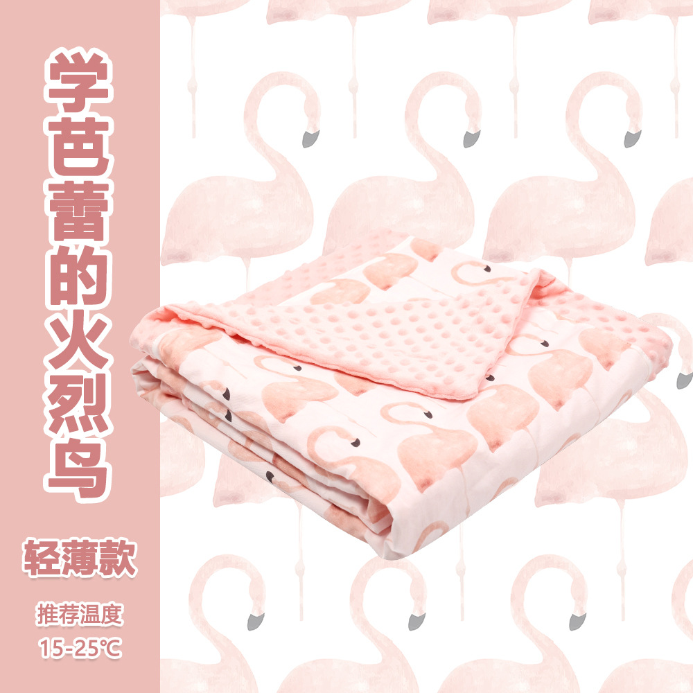 발레를 배우는 플라밍고-봄과 여름