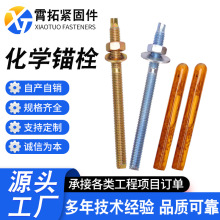 厂家直销国标化学锚栓高强度化学锚栓热镀锌化学锚栓建筑锚固螺栓
