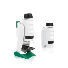 Scientific canned Darwin portable miniature microscope mini children's and middle school students' professional biological experiment teaching aids