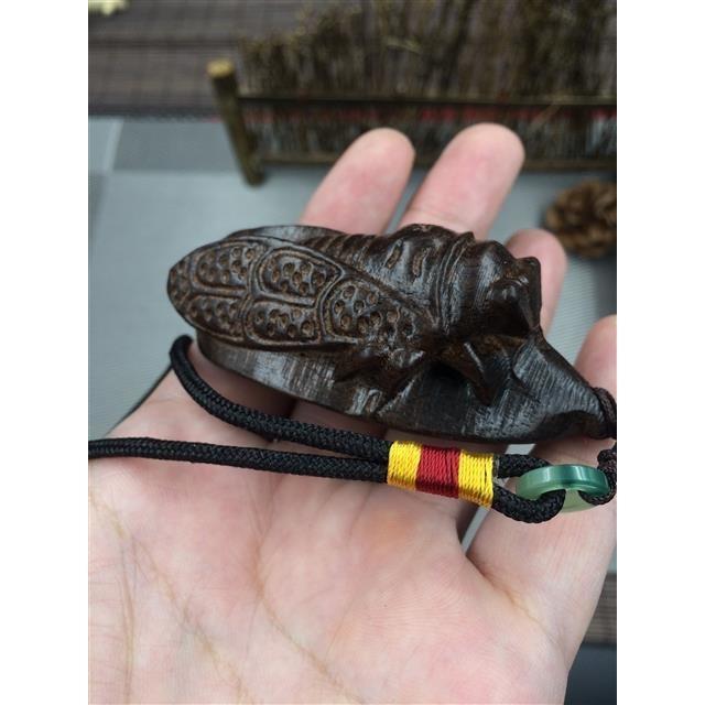 水中忠実沈香原木彫刻ハンドピースハンドプレイペンダント無垢材文具貔貅木彫り工芸品|undefined
