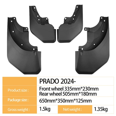 Mudguard Prado 2024 - Cross-Border