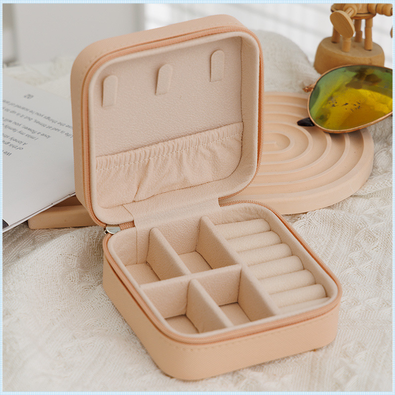 단층 지퍼 상자 벚꽃 가루