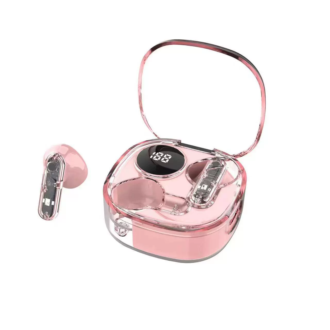 TWS Bluetooth Headset F9-5C (Private Model) — Wireless Earbuds, Multi-color Options, Compact Case