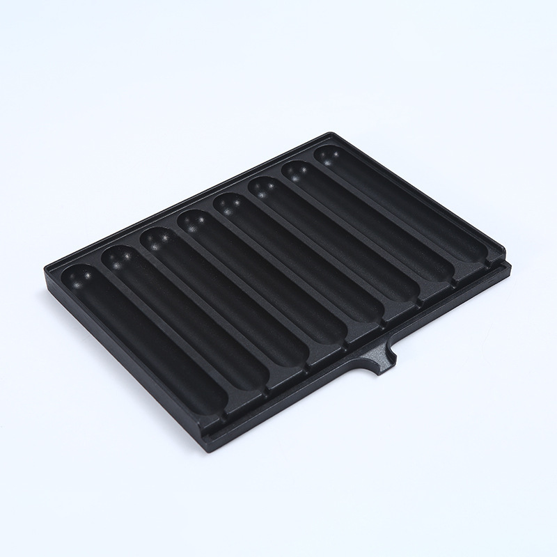 Bola de pescado horno 8 tubo salchicha bandeja para hornear pulpo pequeñas bolas máquina huevo de codorniz bandeja para hornear pulpo pequeñas bolas tablero pájaro huevo bandeja para hornear