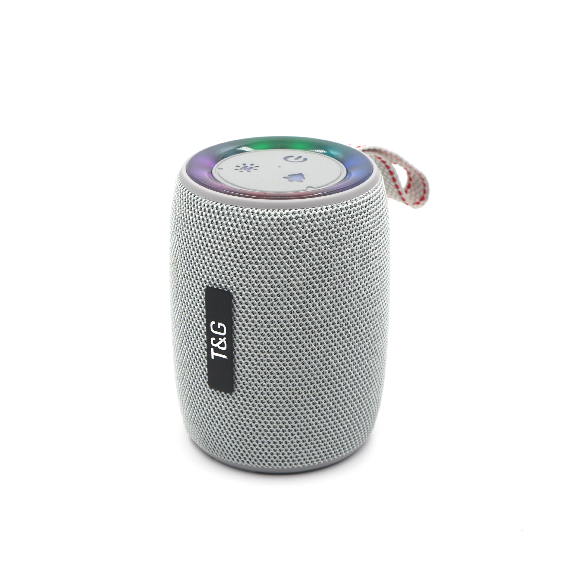 Transfronterizo nuevo TG434 altavoz Bluetooth subwoofer tarjeta de enchufe inalámbrica al aire libre EQ efecto de sonido LED efecto de luz Bluetooth