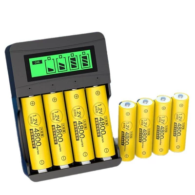 No. 7 Rechargeable Battery Nickel – Hibrid akkumulyator batareyaları