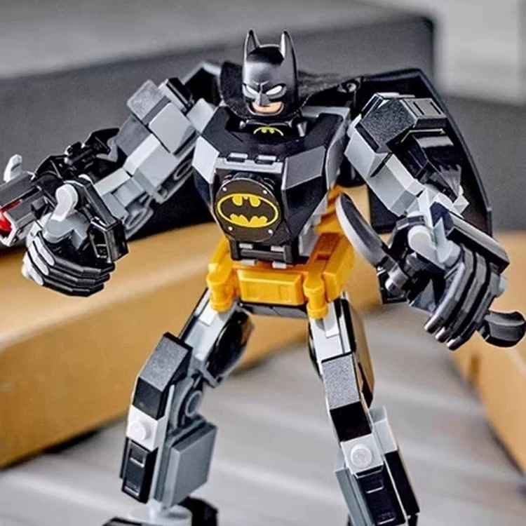 Lego, герои, конструктор, игрушка, (кросс-бордер торговля), Бэтмен