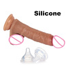 Direct selling silicone manual fake penis female masturbation fake penis sexy toys female sex supplies wholesale