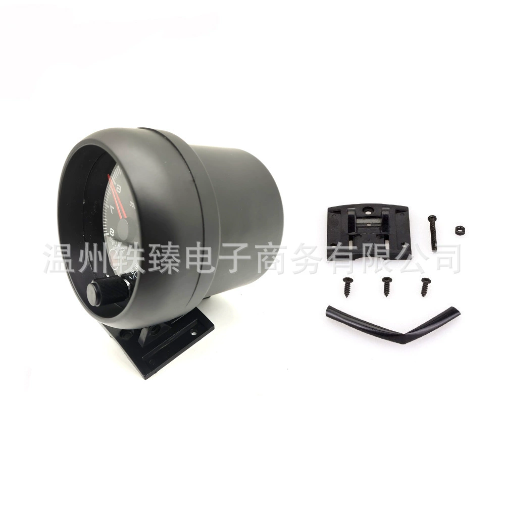 Car modified instrument 12V car universal blue light tachometer Tachometer Car modified tachometer
