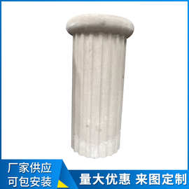 厂家供应GRC 批发eps线条grc外墙装饰线条 檐口线脚罗马柱门窗套