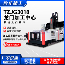 TZJG3018龙门加工中心数控龙门铣床中小型定梁数控龙门加工中心