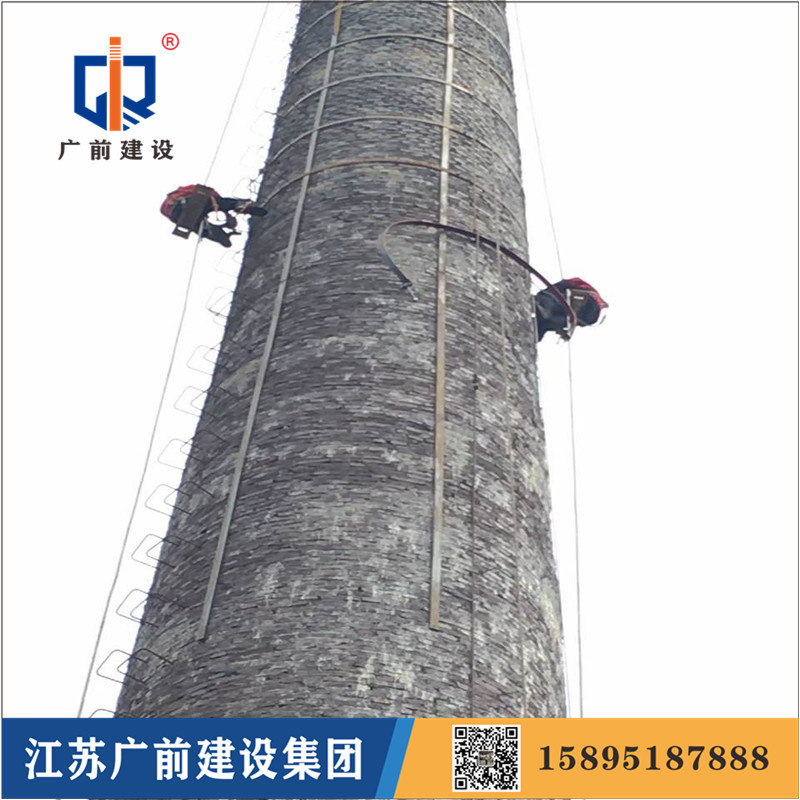 供应烟筒维修/烟筒安装/烟筒拆除(图)，15895187888