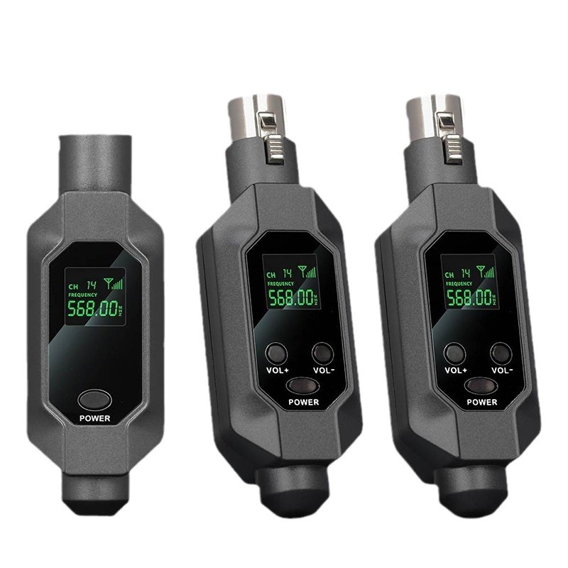 Micrófono de granada inalámbrica transfronteriza con cable a receptor inalámbrico Instrumento musical Mesa de mezcla de sonido Tarjeta de sonido granada inalámbrica