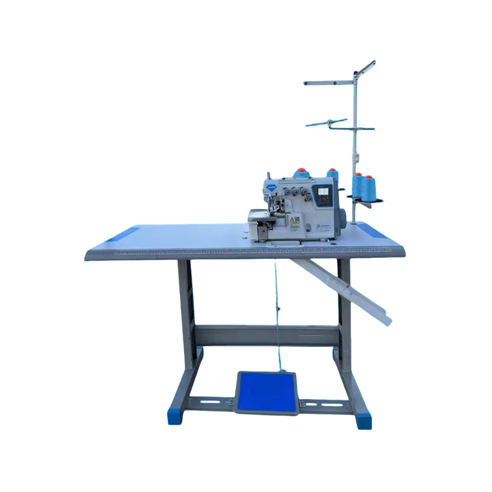 Máquina de overlock de computadora automática directa de fábrica máquina de borde de ultra alta velocidad máquina de corte de hilo automático máquina de coser industrial