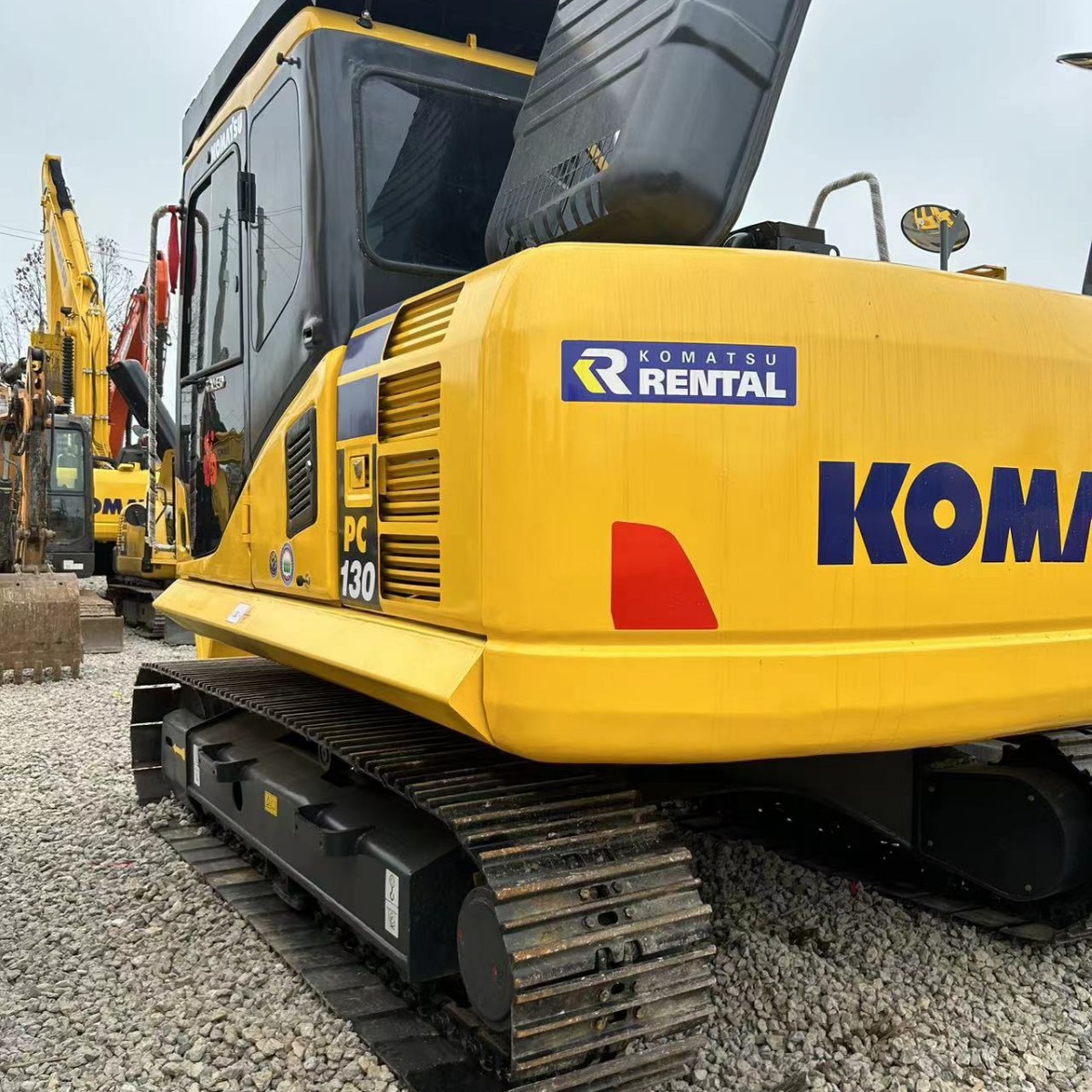 Fábrica original de segunda mano Komatsu PC130 Excavadora Komatsu 220 / 240 Excavadora Komatsu 360 / 450 Excavadora