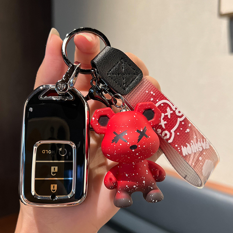 Imágenes aplicables Funda para llaves de coche Nuevo Civic Accord crv de décima generación Binzhi xrv Crown Road Lingpai Fit Shell Hebilla