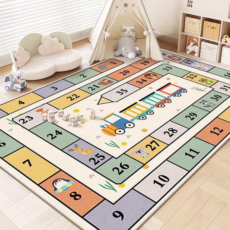 Cartoon space children's carpet for bedroom for home use for living…