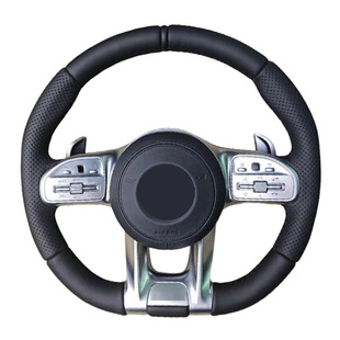 Suitable for Mercedes-Benz old modified new AMG carbon fiber steering wheel AECSG-class GLC260GLECLSGT