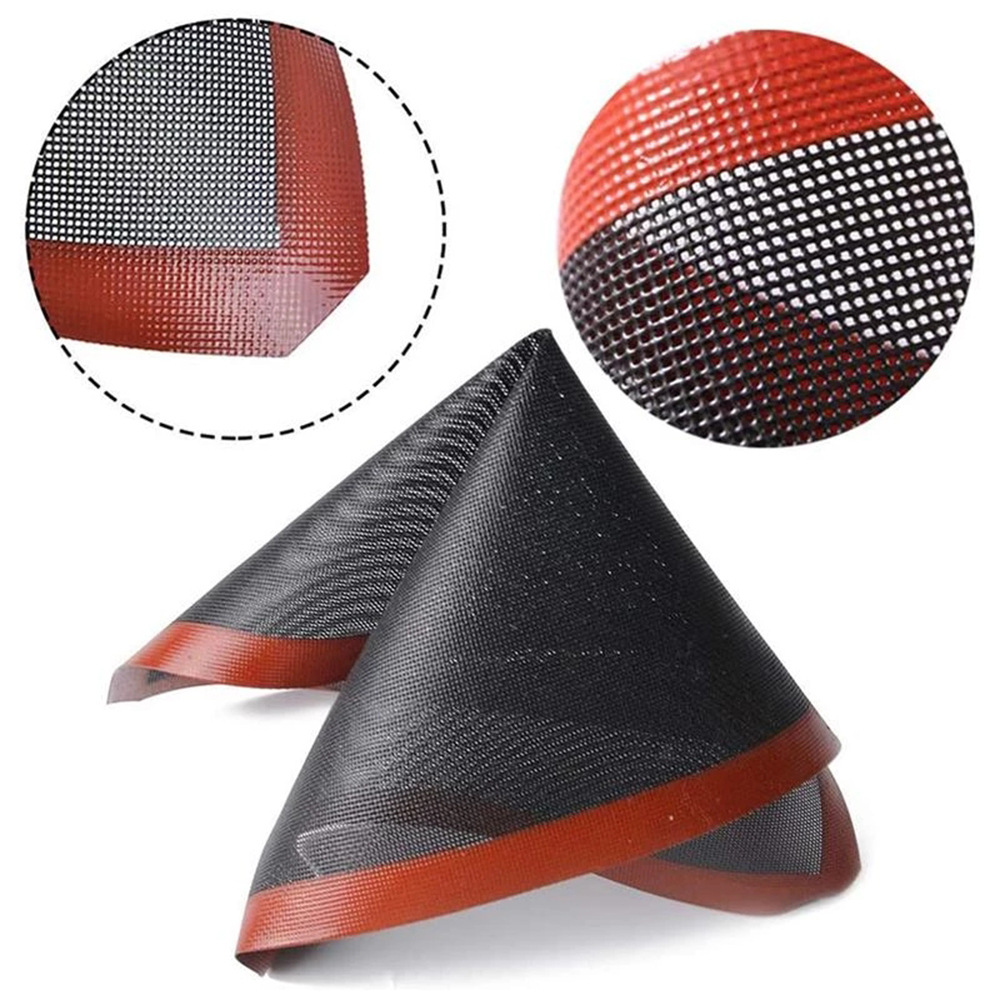 Tapete de silicona para hornear con fibra de vidrio, antiadherente y resistente al calor