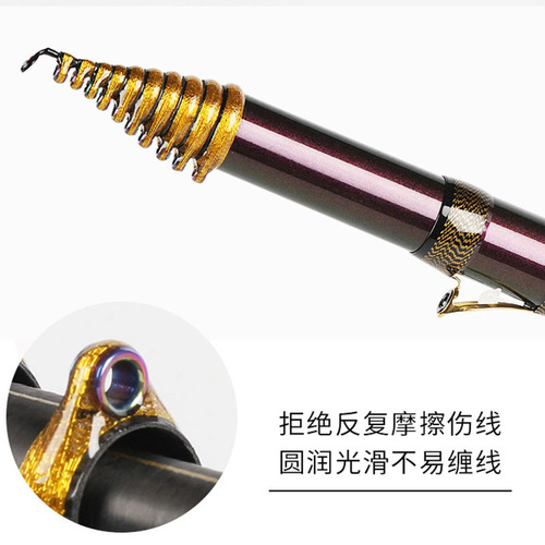 Line guide ring repair DIY front rod ceramic ring hand tied fishing rod modification accessories grain and wheat rod fishing gear and others