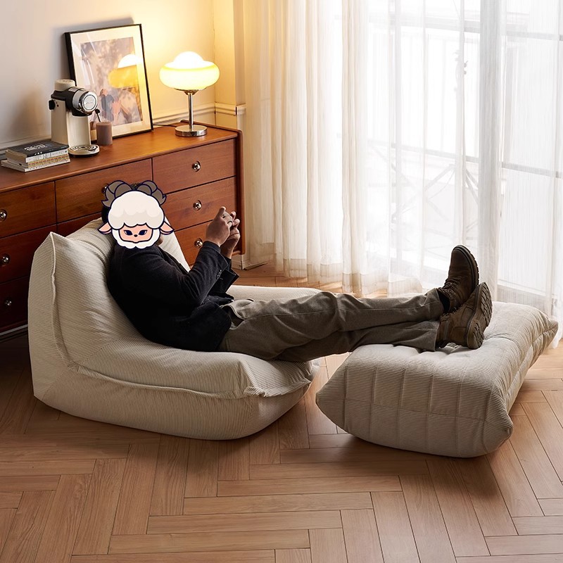 Transfronterizos para bolinillos sofá oruga balcón pequeño dormitorio tatami tumblr en línea persona sola arena perezosa image 4