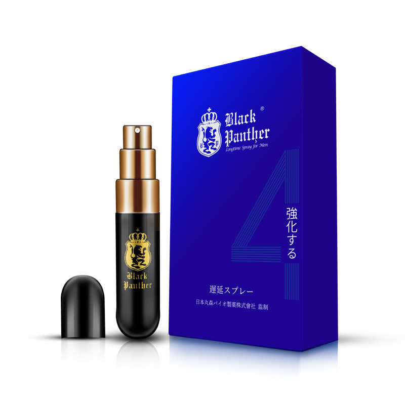 Panther 3 generación 4 generación spray masculino para uso externo retraso spray Panther 2 generación toallitas de impresión al por mayor suministro de aceite