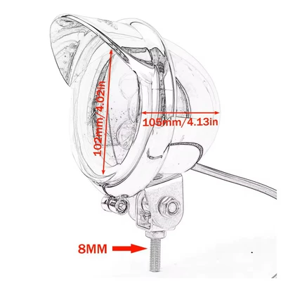 small fog lamp spotlight – Fog lamp