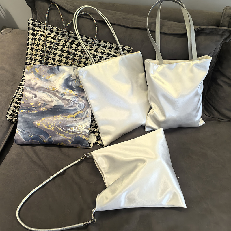 Silk Lacquer Creative Fabric Bag Vintage Cheongsam Bag Artistic Women's Blank Plain Bag Women's Shoulder Bag Silk Lacquer Creative Fabric Bag Vintage Cheongsam Bag Artistic Women's Blank Plain Bag Women's Shoulder Bag