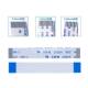 FPC flexible cable 0.5mm spacing PIN bit points 4-40p line length custom contact before shooting in stock