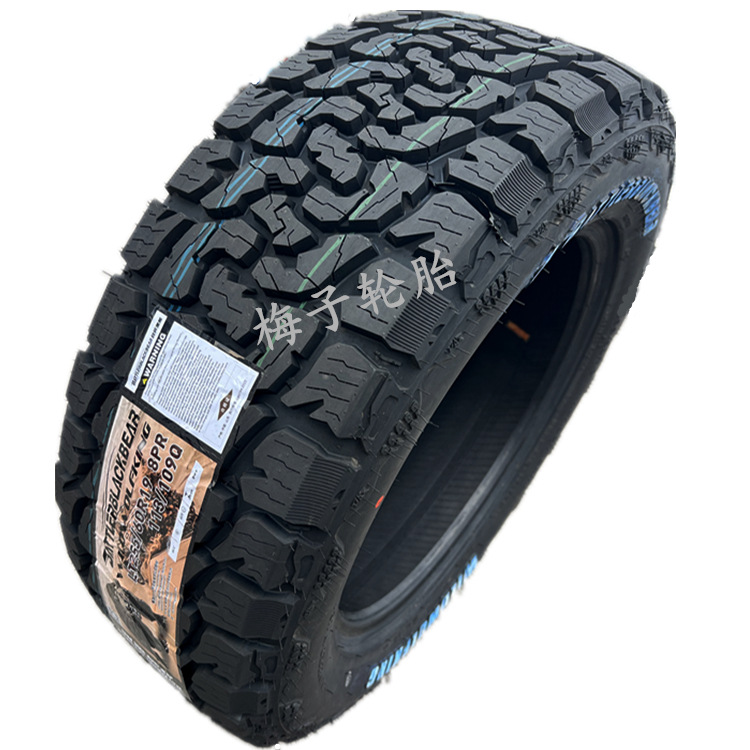 Riding Black Bear AT Tire 255/60R 19 235/265/285/315/65/70R 17 265/285/65R18