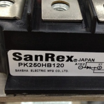 PK250HB160 PK250HB120 PK250GB80 PK250GB40新SANREX可控硅模块