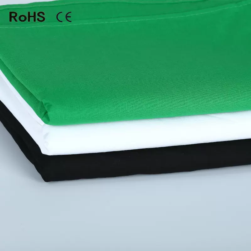 摄影背景架棉布人像静物视频拍摄制作背景布可抠像穆斯林布