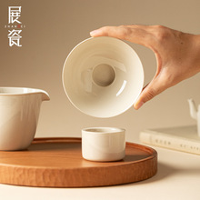 草木灰过滤茶漏茶器隔茶渣叶泡茶过滤器茶滤组合茶道配件茶隔滤网