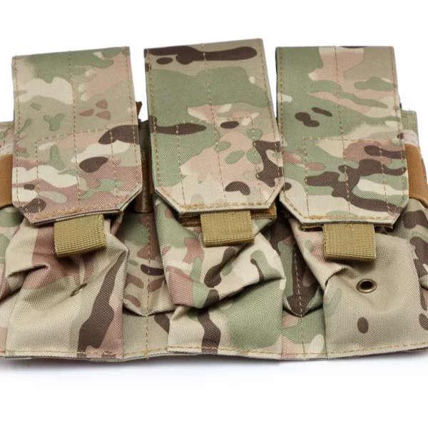 M 0.2kg Triple Accessory Bag Outdoor Molle Waist Bag Tactical Vest Backpack Special Bag