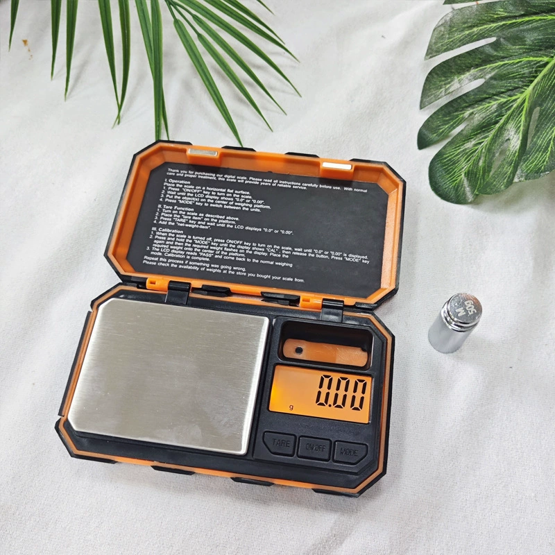 Трансграничные с гирями ящик для инструментов весы электронные ювелирные весы портативные ювелирные изделия высокая точность электронные весы
