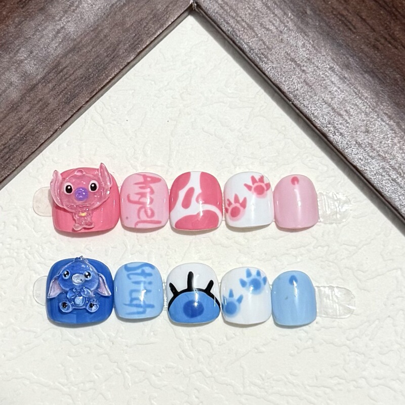 Children's Handmade Wearable Nails Unicorn Kidsren's Fun Wearable Nails 3-12 Years Old Wearable Removable Nails Wholesale Children's Handmade Wearable Nails Unicorn Kidsren's Fun Wearable Nails 3-12 Years Old Wearable Removable Nails Wholesale