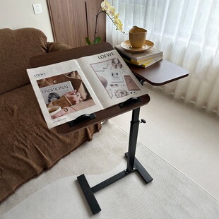 Adjustable Desk for Lazy People, Home Computer Desk, Movable Table, Folding Office Writing Desk, Simple Dormitory Bedside Table