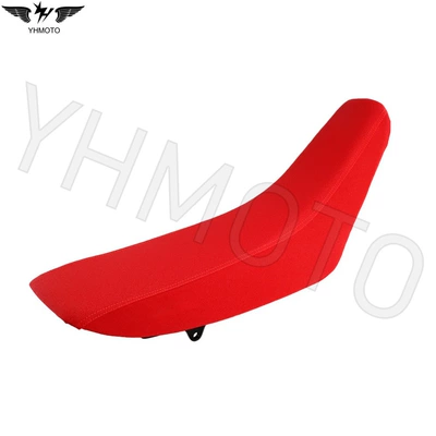 For Crf230F 2019-2025 Honda Motorcycle Cushion Red/Black (Motorcycle cushion) - red