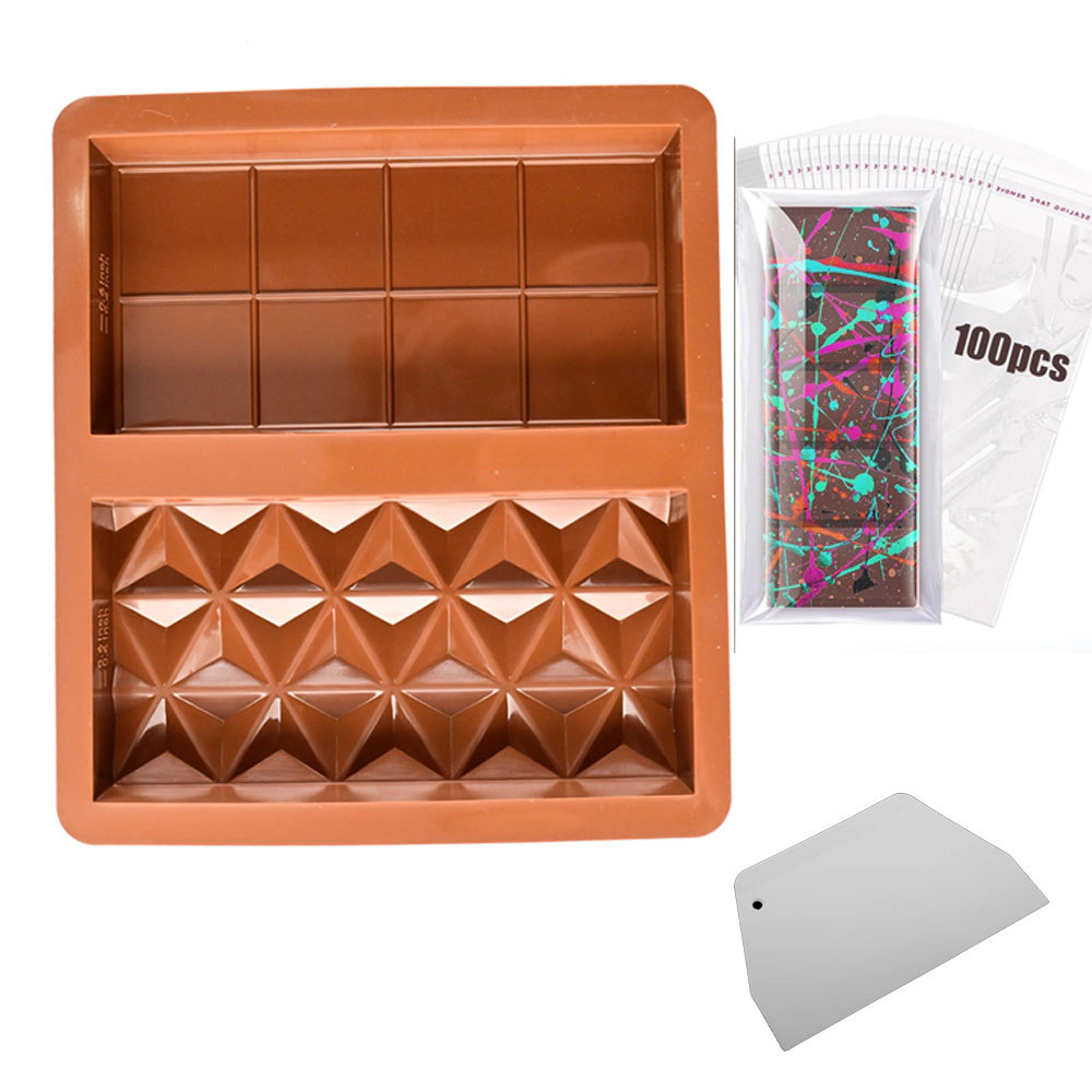 단일 금형 + 가방 + 스크레이퍼